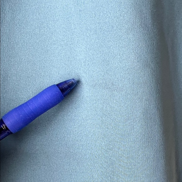 Lululemon Utility Blue Straight-Leg Mid-Rise Pant Full Length *Luxtreme Size L - Picture 8 of 13